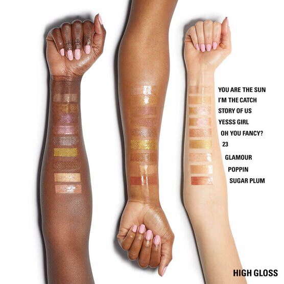 kj high gloss labial yesss girl